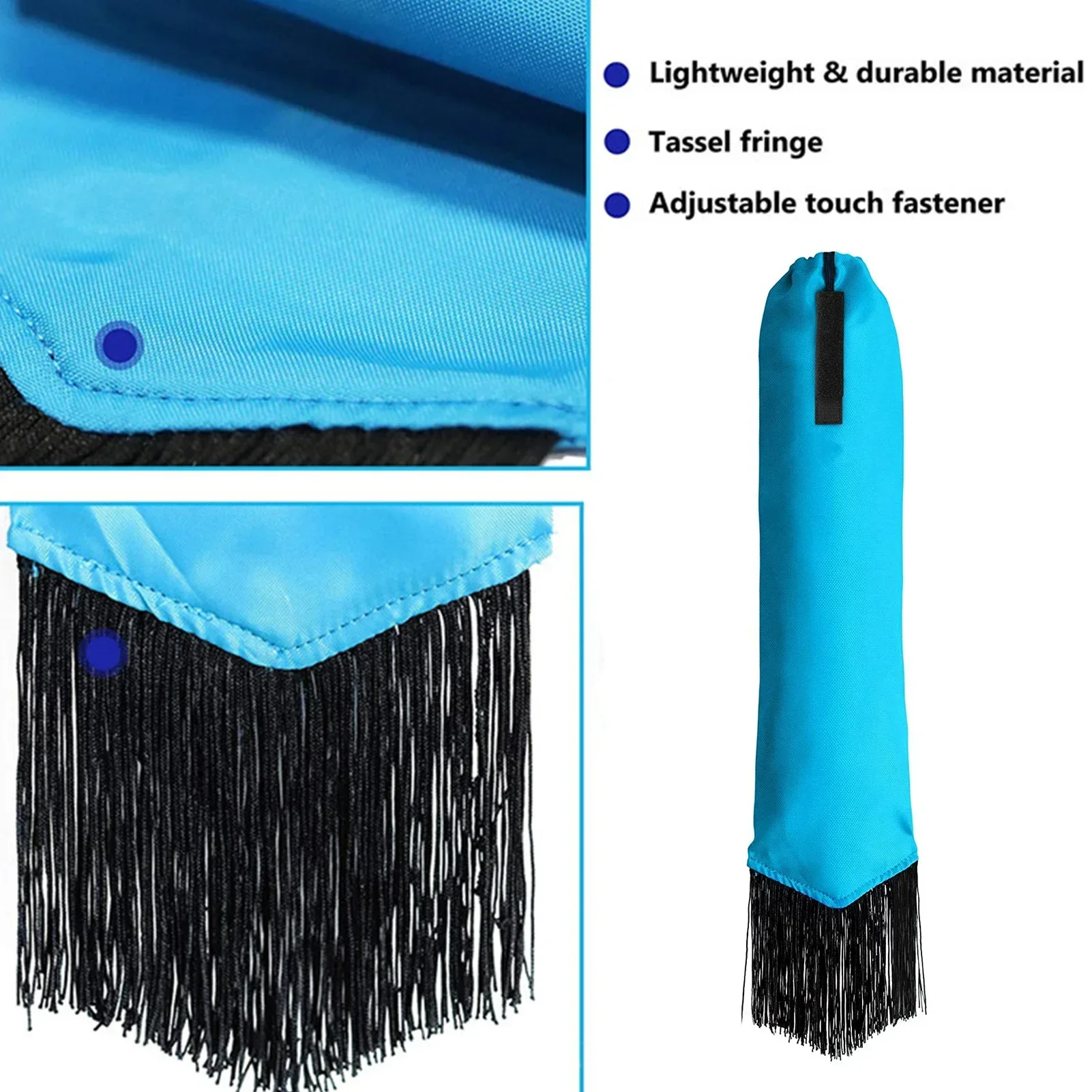 Horse Tail Bag Durable Horse Tail Bag For Horses Waterproof Horse Tails Storage Bags With Fringe Horse Breeding Supplies 3