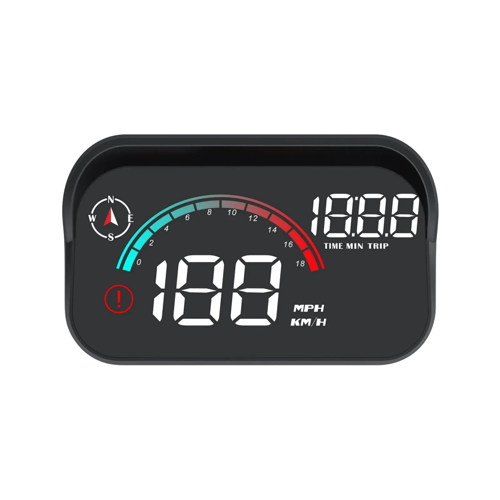 HUD GPS Heap-up-Display M22 Tachometer Universal Multifunktions-Geschwindigkeitsmesser MPH KM/H Bildschirm Windschutzscheibenprojektor für alle Autos