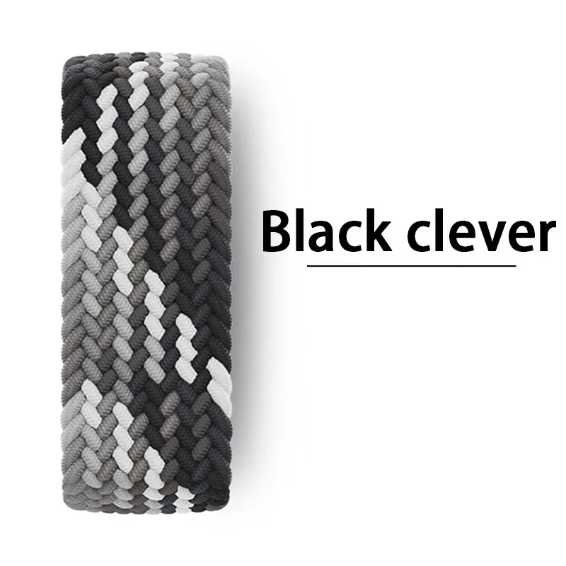 Nylon Braided Strap Bracelet