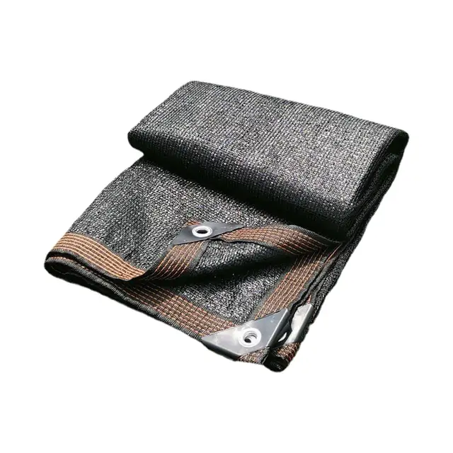 A Terasz Hátsó Udvari Háló Napsütés Nettó 35X118 Hüvelyk Fekete, Hűvös Tartva Nyáron - Image 6