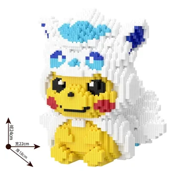 Pikachu Building Blocks 1
