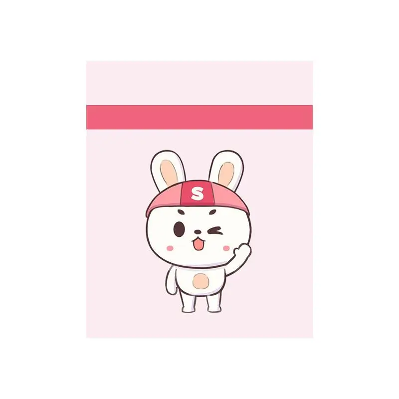 휴대용 다기능 귀여운 스티커형 쓰레기 보관봉투 (자동차, 가정, 주방 등 다양한 상황에서 사용 가능, 청결 정리)