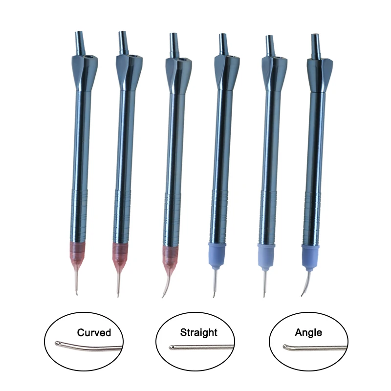 GREATLH Ophthalmic Ultra Microemulsion Sucking Handle Washing Handle Tool Ophthalmic Instrument Eyelid Tools Titanium Alloy