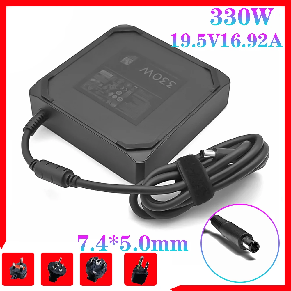 Adattatore Ca 330W 19.5V 16.92A Caricabatterie Per Laptop Per Hp Omen Gaming 17-Cb0000 17-Cb0008Ng 17-Cb1000 Tpc-Da60 925142-850 Adp-330Bb Ba