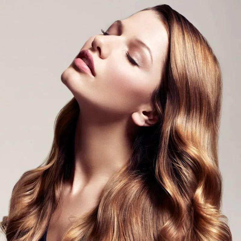 Popular Negative Ion Hair Straightening Comb Hair Curler Straightener Professional Curling Iron
