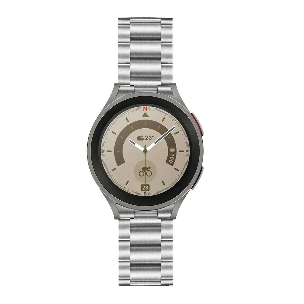 Premium Metal Strap with Curved Interface