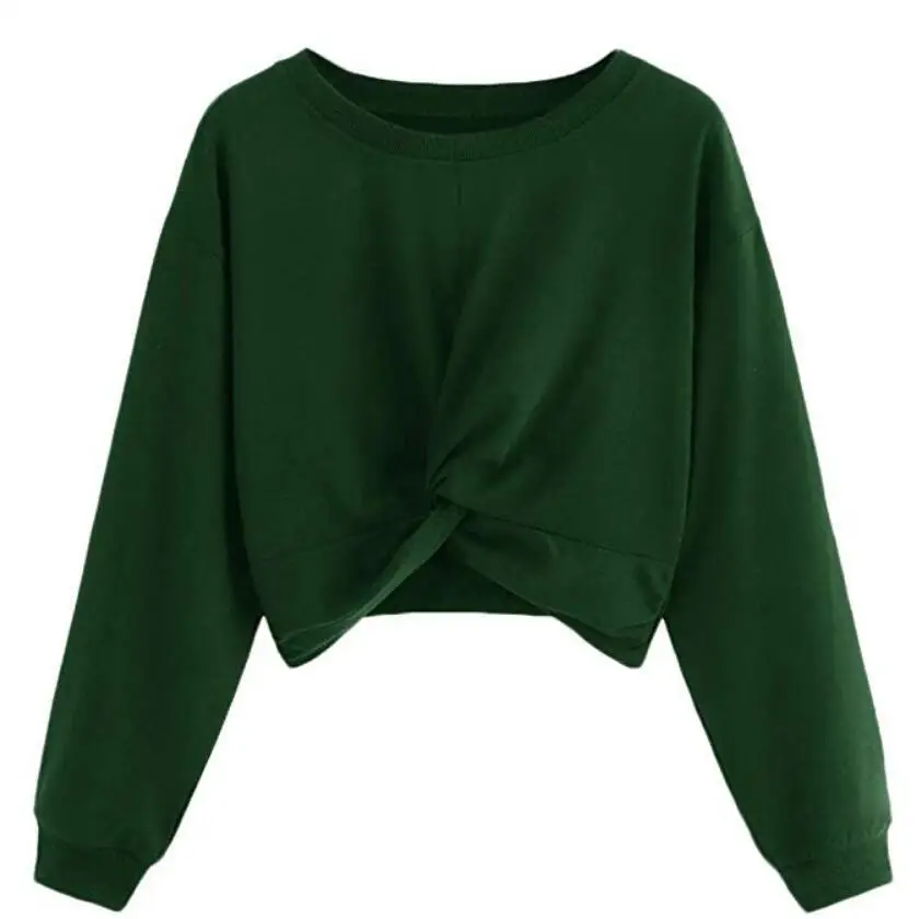 

2022 Autumn and Winter New Round Neck Twisted Sweater Ladies Casual Bottoming Top