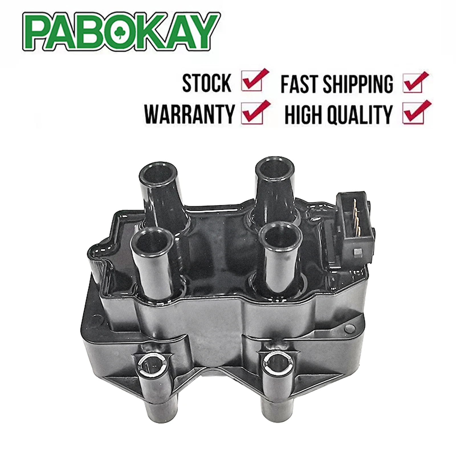 

Катушка зажигания для Citroen Peugeot Fiat 597048 597070 96228897 9607054 5970,60 597060 IC15103 0040100341 ZS341 ZS232 11882