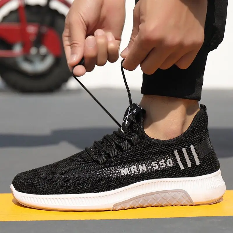 

2023 New Men's Shoes Autumn Casual Shoes Men's Fashion Sneakers Men's Shoes Breathable Mesh Cloth Shoes Sneakers Men