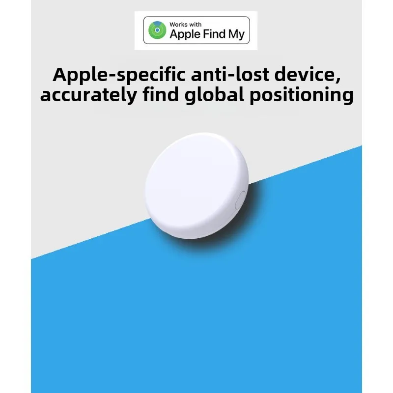 Smart Global Locator Findmy Anti-Lost MFI Certified Mini Round Anti-Loss Device Exclusive for IOS