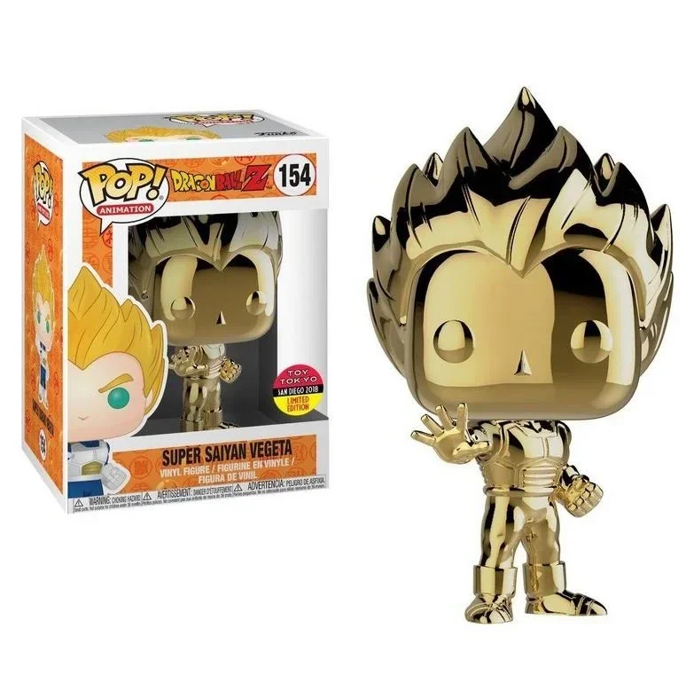 thumbnail image 1 of Funko Pop Dragon Ball Z Nuevos patrones completos Goku Vegeta GOHAN 518 PORUNGA Future Trunks BEERUS CELL VEGITO Figura de vinilo Modelo de juguete, 1 of 5