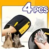 Pet Hair Removal Gloves Brush Brushes Tool Remover Cat Dog Grooming Cleaning Removing Collection Sofa Carpet Clothes House Home 1