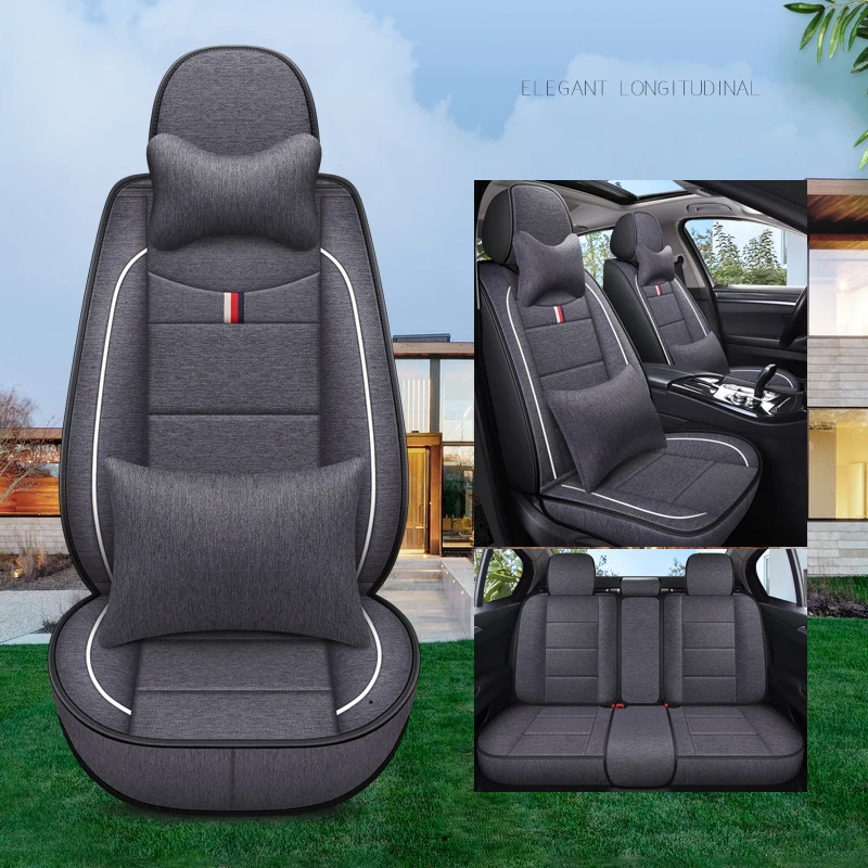 Car Seat Cover For Subaru Forester Xv Outback Legacy Impreza Tribeca Trezia  Stella Universal Full Set Auto Interior Accessories - AliExpress