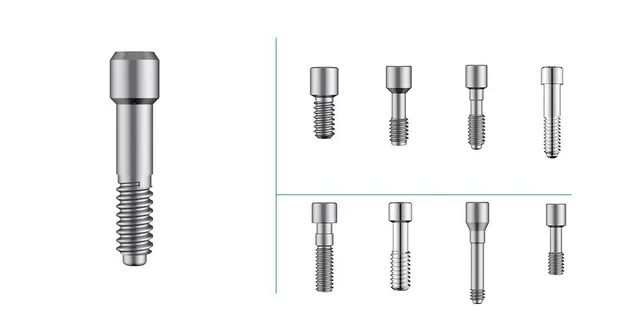 Implanted dental bridge screws Plant Malong Bridge screws ADIN MIS C-TECH  Straumann Nobel BEGO Astra Europe and America series - AliExpress