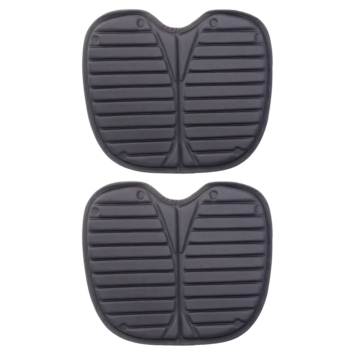 2 Pcs Kayak Seat Pad Cushion Inflatable Car Seat Lifetime Kayak Seat