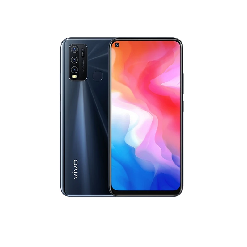 VIVO Y50 Global firmware mobile phone Snapdragon 665 Octa Core 6.53" 5000mAh 8GB 128GB 16.0MP Cameras Used Phone 4