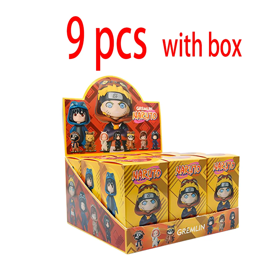 Naruto Anime Blind Box Figures - Collectible Action Figurines and Decorative Ornaments