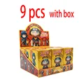 9 pcs with box