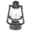1:6 1:12 Scale Micro Landscape Pretend Play Dollhouse Accessories Mini Kerosene Lantern Miniature Oil Lamp Scene Ornaments 4