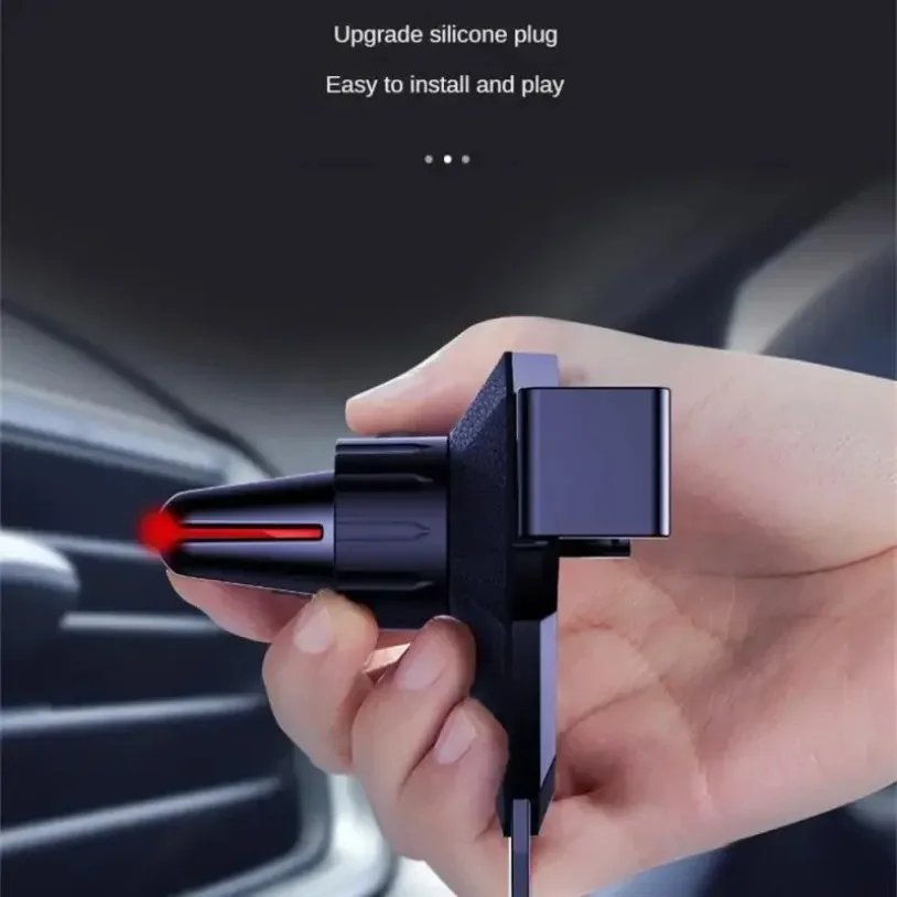 Universal Mobile Phone Holder Gravity Car Air Vent Mount Holder Car Holder Cell Phone Stand In Car GPS Support For IPhone Xiaomi