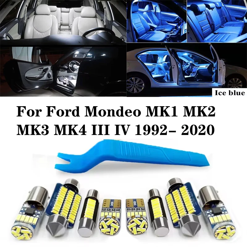 Pack LED FORD MONDEO V Turnier (CF) 2.0 EcoBoost (2014 à 2024) – Pack Ampoules Extérieur