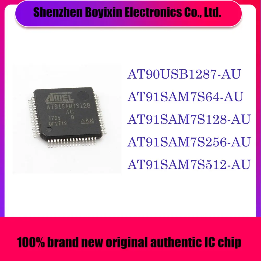 AT90USB1287-AU AT91SAM7S64-AU AT91SAM7S128-AU AT91SAM7S256-AU ...