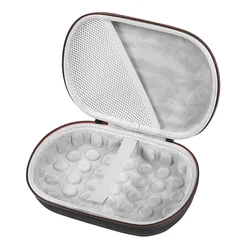 Premium Hard EVA Travel Case for Wireless Headphones - Durable Protective Storage Bag (Black)