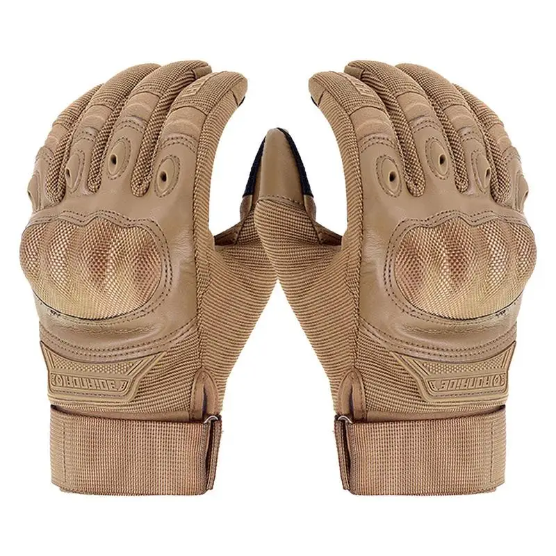 

Motorcycle Gloves Waterproof Motorbike Riding Palm Pad Gloves Breathable Mesh Design Outdoor Touchscreen Thermal Winter Gloves
