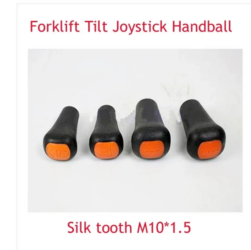 5PCS/Set Forklift Tilt Joystick Handball Forklift Lift/Lift Handle Head Shift Ball HandleSilk Tooth M10*1.5