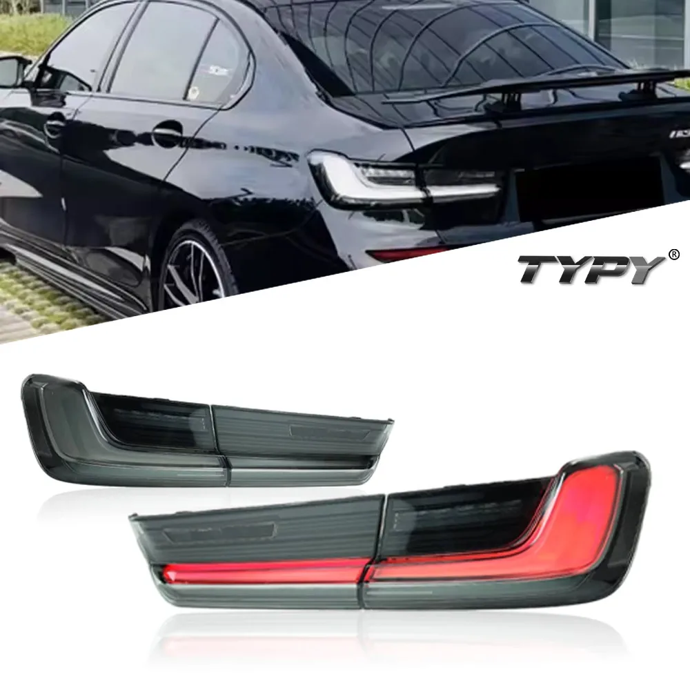 

TYPY Car Tail Light Assembly For BMW 3 Series G20 G28 LED Taillights 2019-2024 Upgrade to NEW BMW Dynamic Turn Signal Lamp DRL