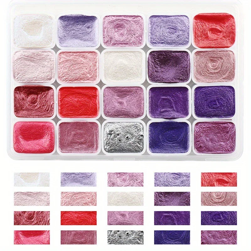 E- 20 colors