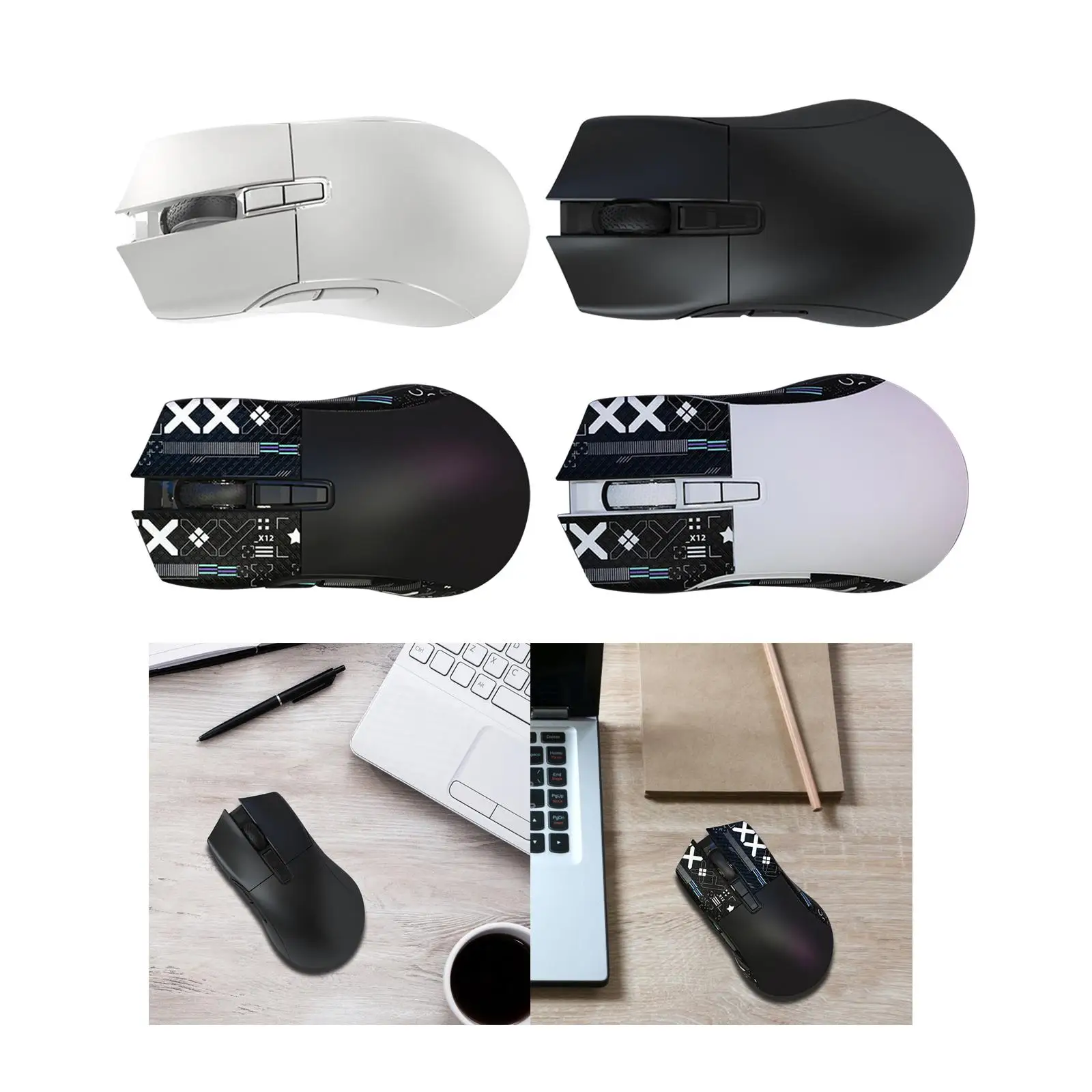 Gaming Mouse Three Mode Connections Optical Mice for PC Laptop Notebook