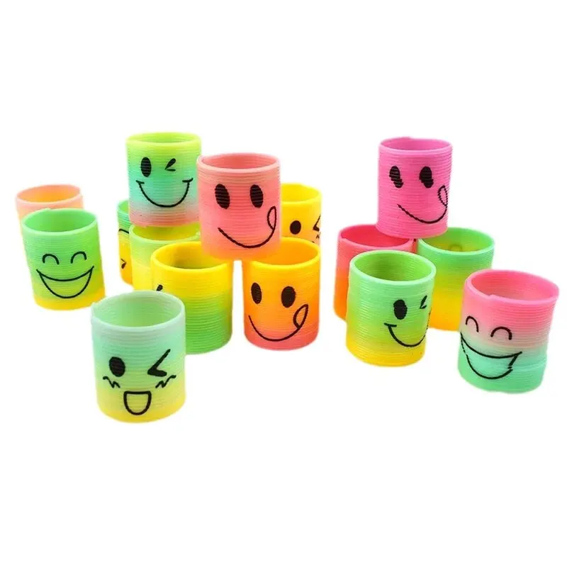Colorful Stacking Puzzle Toy Set - Nostalgic Spring Circle