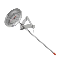 Stainless Steel Cooking Thermometer for Food, Milk, and Coffee (Type A)