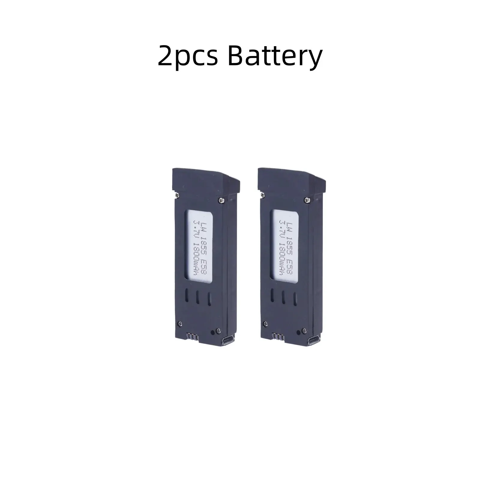 Batteries Drone E58 1800mAh Lot 1-5PCS + Chargeur