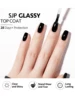 SJP Gel Top Coat set , Gel Booster and Base Coat, 1 PCS 15ML No Wipe Shiny Clear Combination for UV Light Curing Gel Nail Polish 5