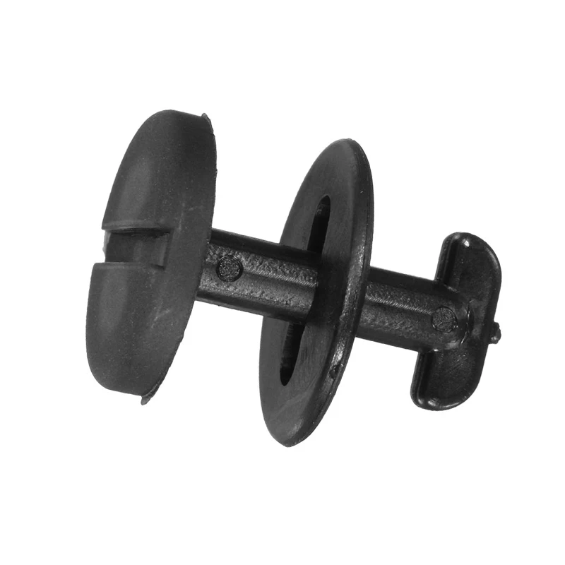 

Accessories Carpet W/Washers Car 82119410191 Plastic Black 25mm Replacement 20pcs For BMW E36 E46 E38 E39 Floor High Quality