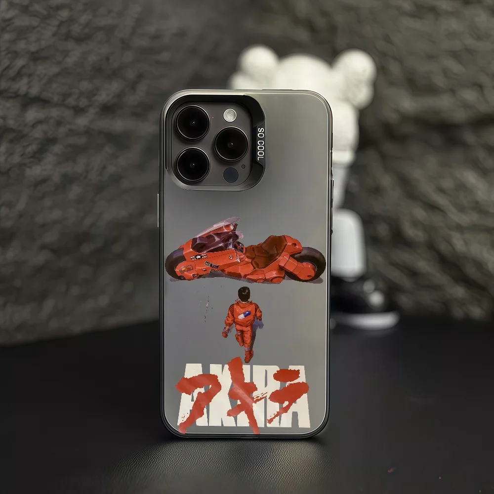 Vibrant Akira Comic Art Protective Phone Case - Durable Color Cover
