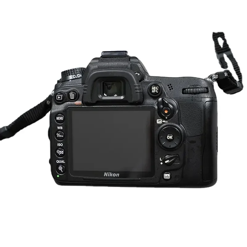 전문 디지털 SLR 1080p HD 카메라, D7000 싱글 바디 중고 카메라, 최고 품질 및 저렴한 브랜드