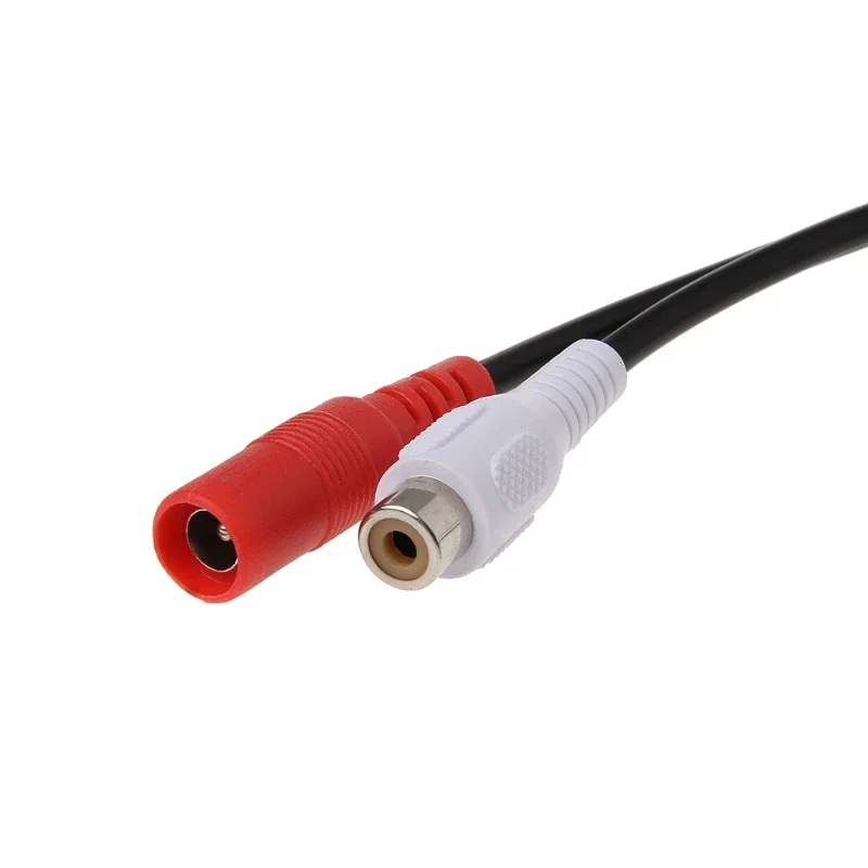 Microphone Pickup Sound Monitoring Device For CCTV Camera Security System