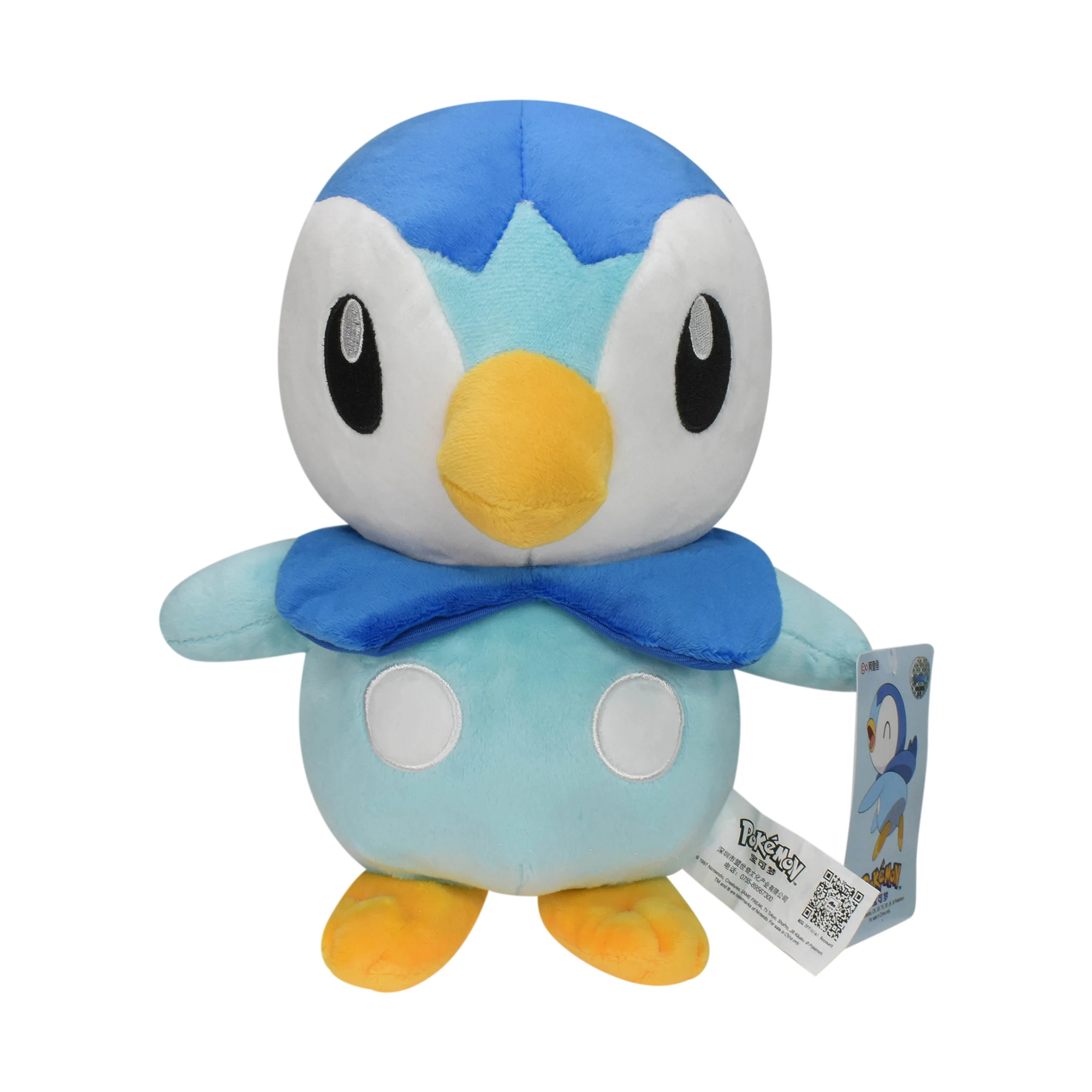 Piplup Peluche Pokemon Plush Toys Stuffed Dolls Cartoon Cute Dolls Kawaii Birthday Christmas Gift For Kids Friends Collection cartoon game pencilmate dash plush toys cute anime game plush dolls stuffed soft toy birthday christmas gift for children