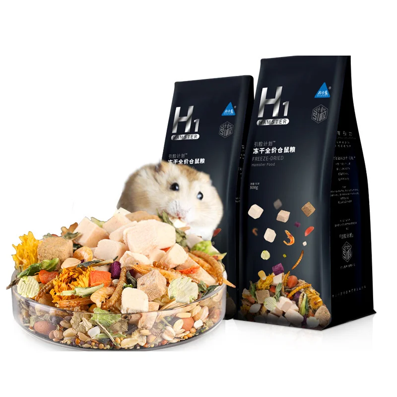 

Hamster Freeze-dried Staple Food 500g