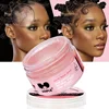 80g Extra Hold Edge Control Gel for Wig 4c Hair 24 Hour Long Lasting Control Gel No-greasy Edge Smoothing Break Hair Styling Wax 1