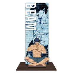 Anime - Inspired Acrylic Stand Collectible Desk Ornament - Creative Birthday Gift Toy (Beam)