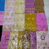 3D Stone New Dubai Scarf For Muslim Women African voile stone big Hijab Islam Hijab Pashmina Turban Headscarf Embroidery Shawls