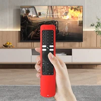 For XMRM-ML Remote Control Cover Silicone Case Anti-Scratch Protective Skin Sleeve For Xiaomi Ultra HD 4K QLED TV Q2 50/55/65 In 2