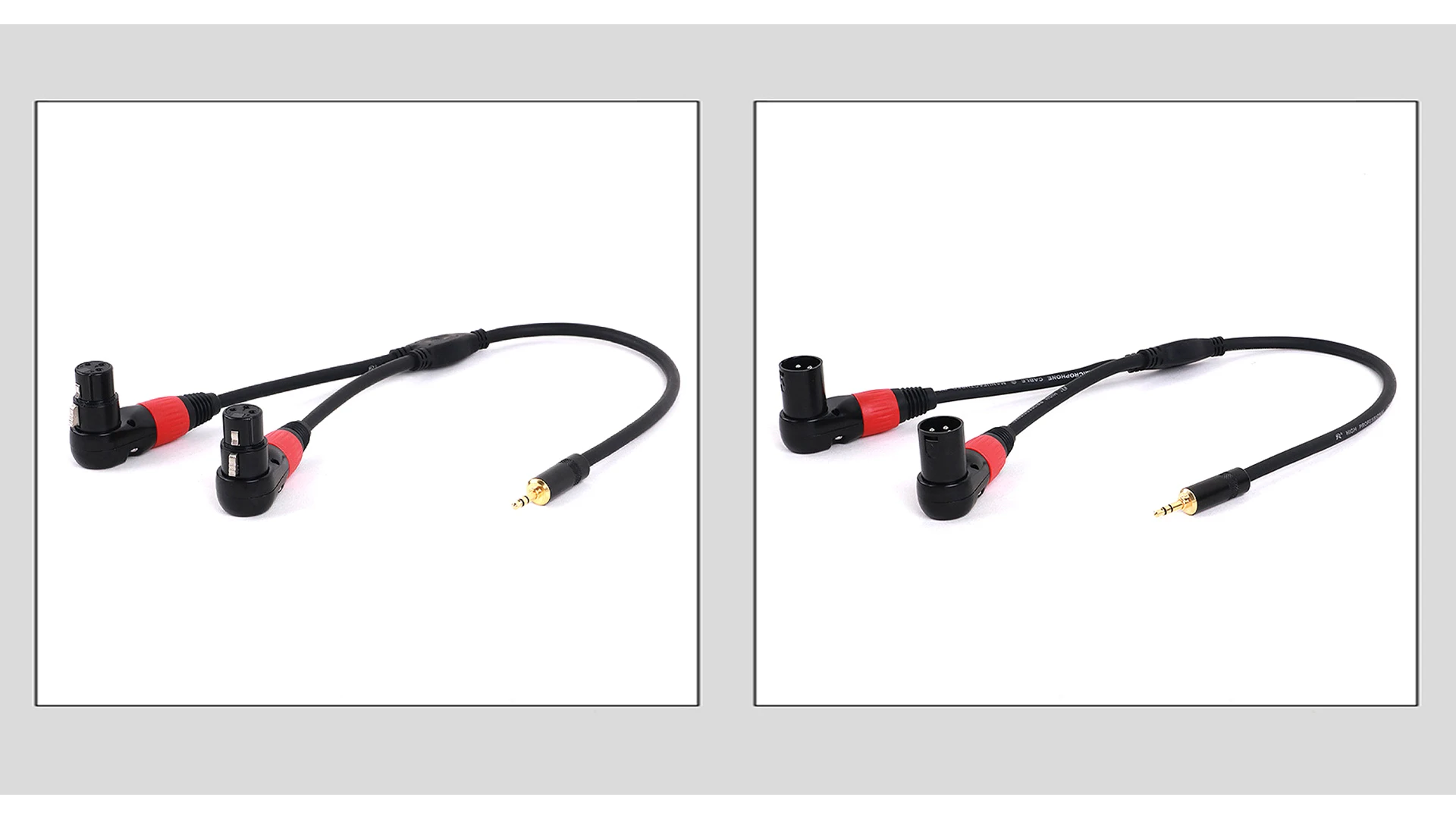 1 Stück Buchse 3,5 zu xlr Adapter Audio kabel zu xlr symmetrisches analoges Audio kabel für Mikrofon Computer Telefon Lautsprecher verstärker – Detail 8