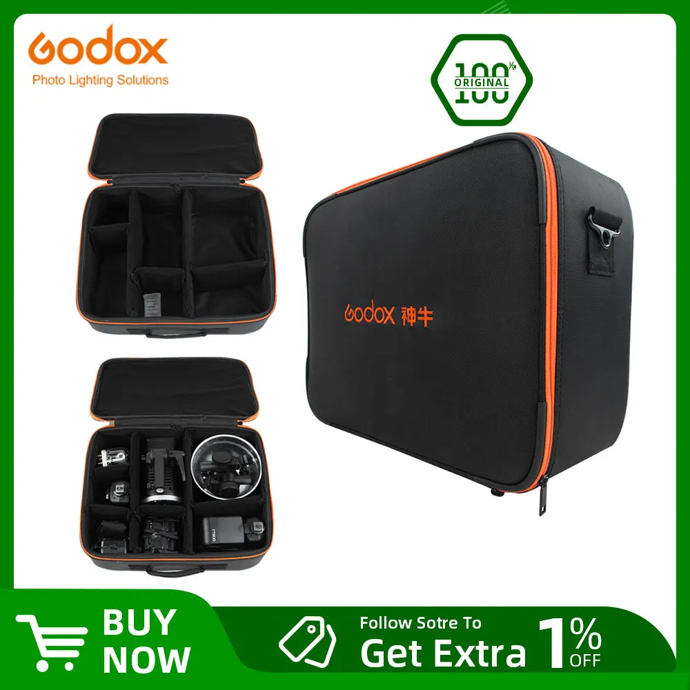 Godox CB-09 Suitcase Carry Bag for AD600 AD600B AD600BM AD360