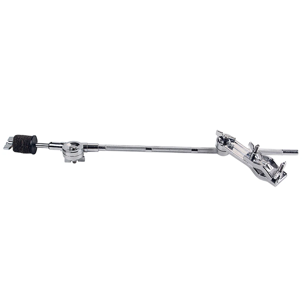 

WC53 Drum Clamps Extension Clamps Holder Stand Extension Clamp For Instruments Drum Accessory Percussion Replacement (Silver)