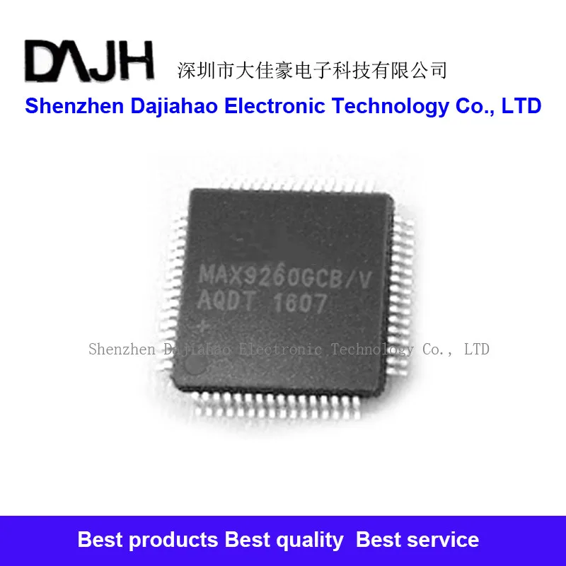 

1pcs/lot MAX9260GCB MAX9260 microprocessor QFP ic chips in stock